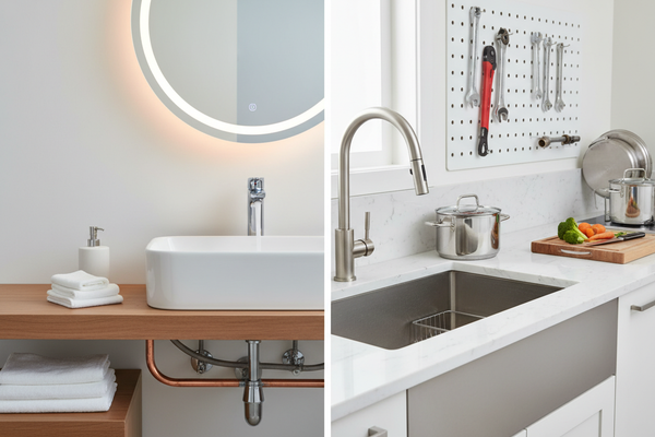 Bathroom & Kitchen Plumbing