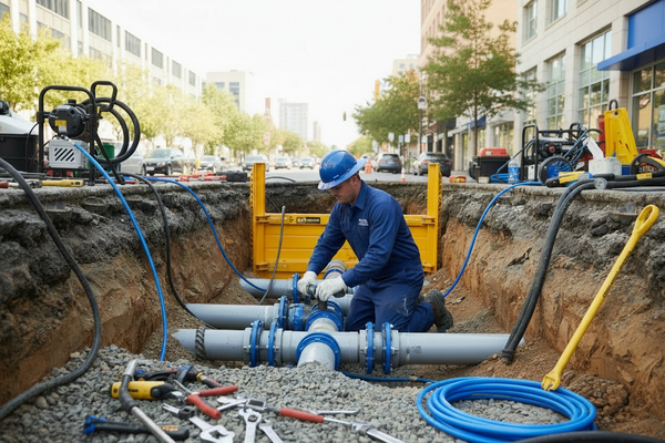 Sewer Line Repair & Replacement